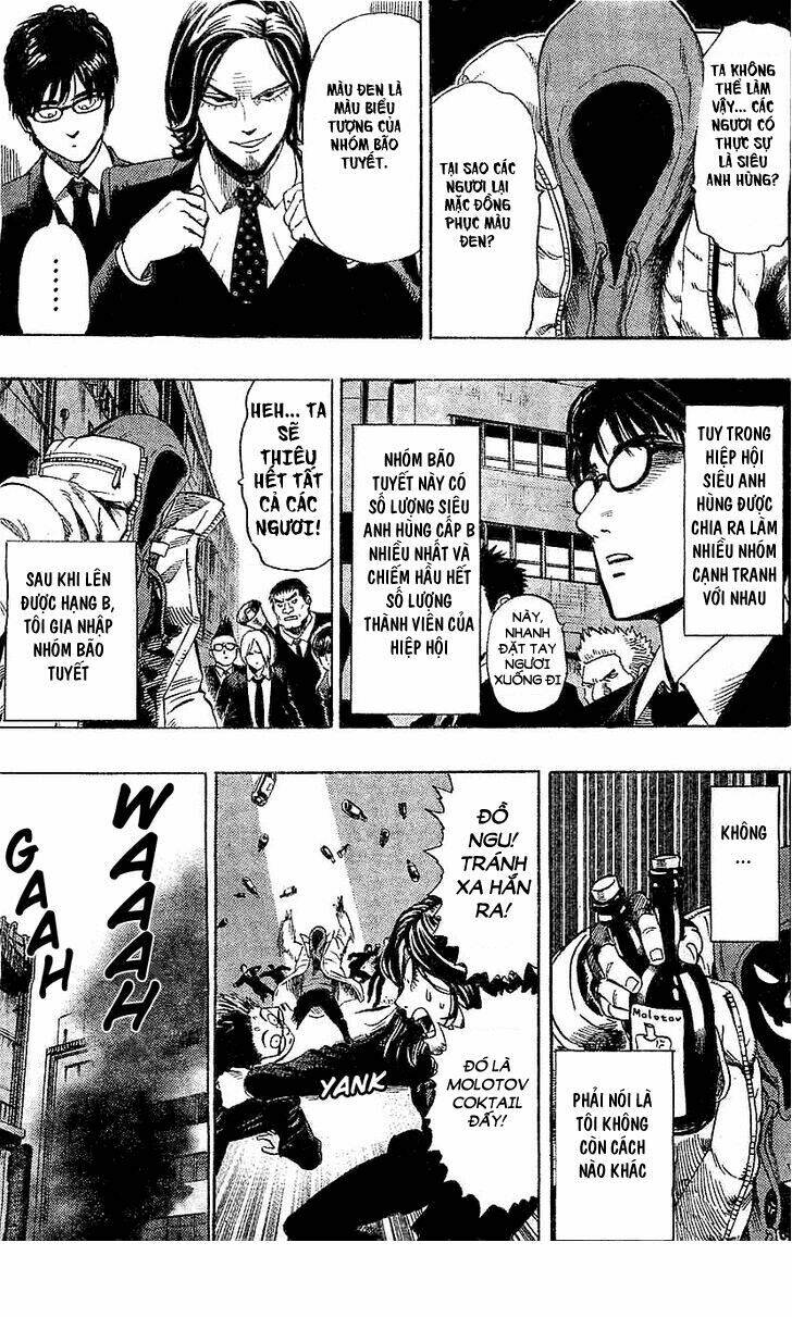 Anh Hùng OnePunch: Chapter 22.6