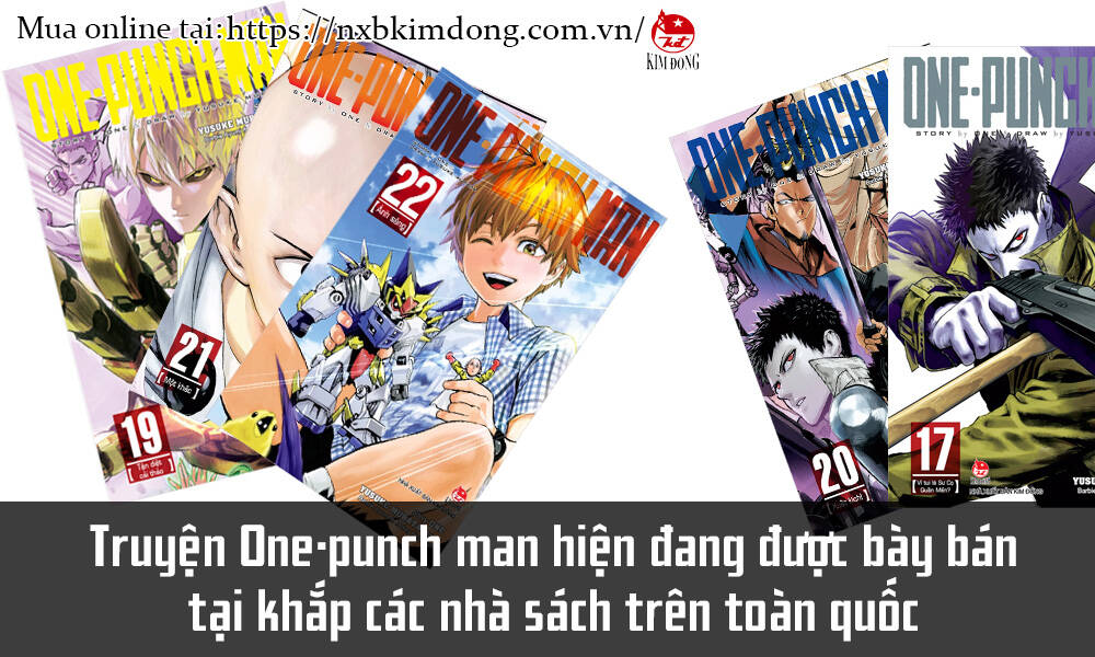 Anh Hùng OnePunch: Chapter 222