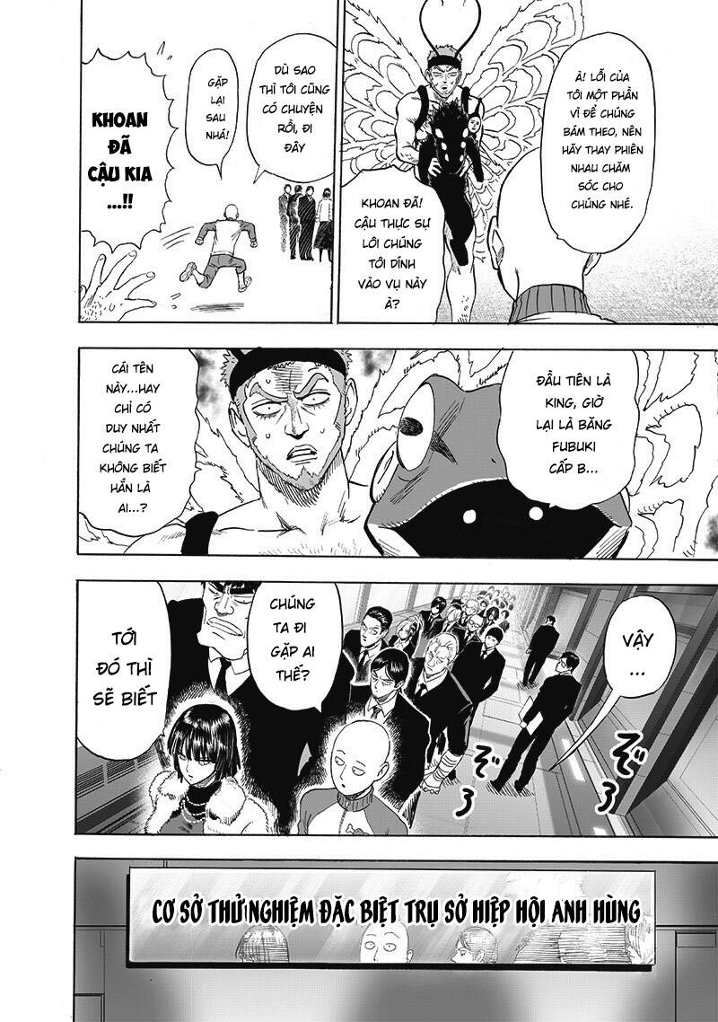 Anh Hùng OnePunch: Chapter 222