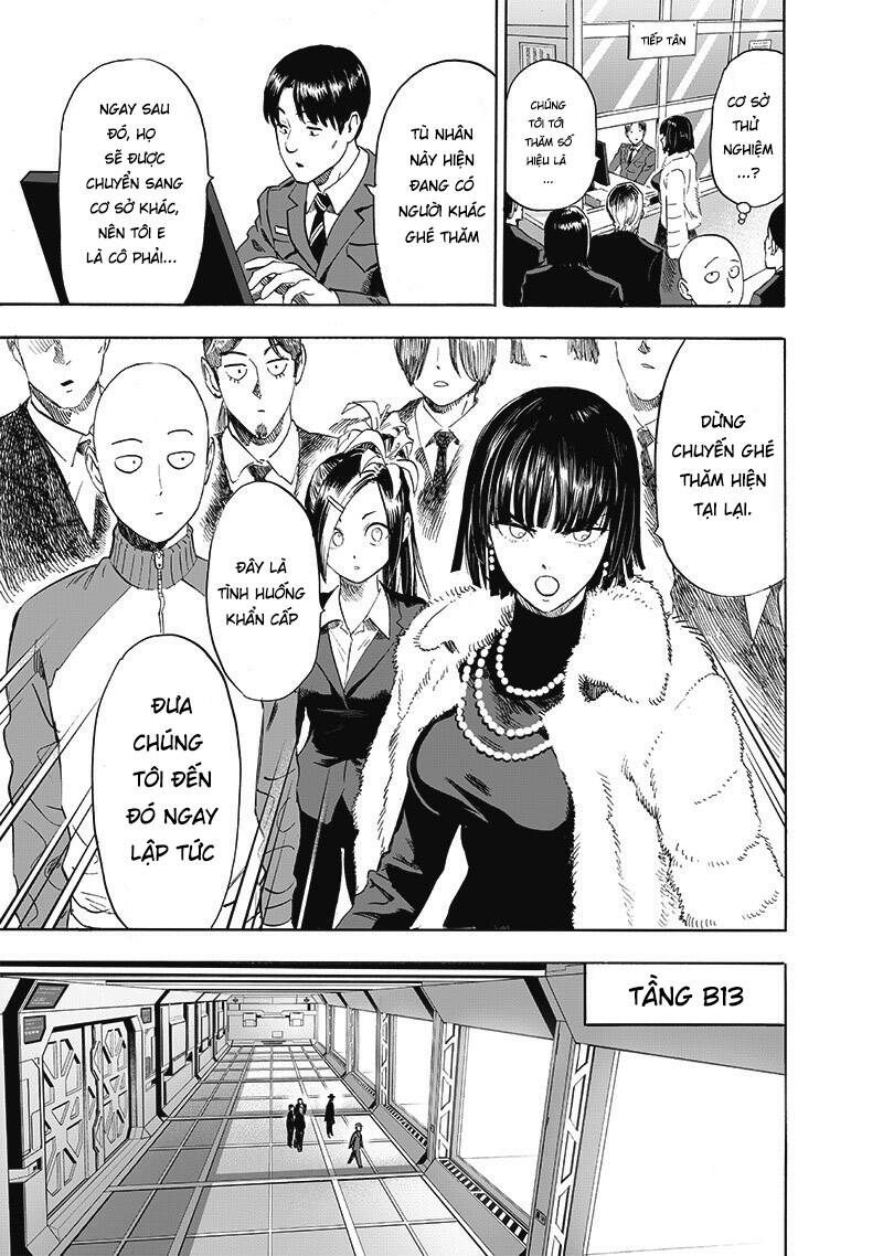 Anh Hùng OnePunch: Chapter 222