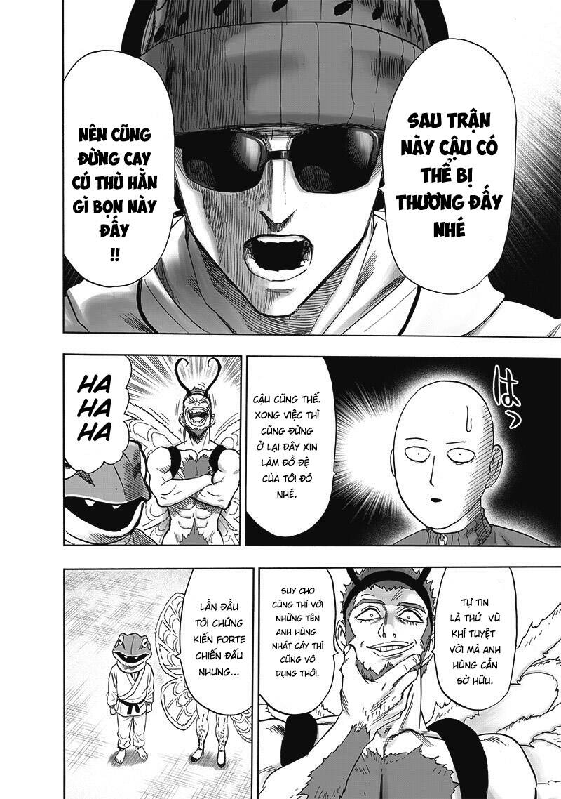Anh Hùng OnePunch: Chapter 222