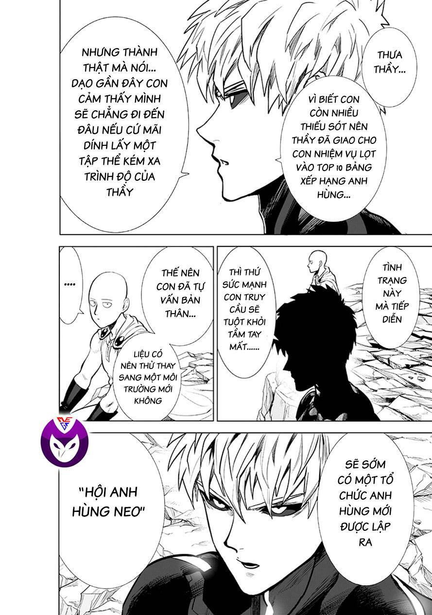 Anh Hùng OnePunch: Chapter 233