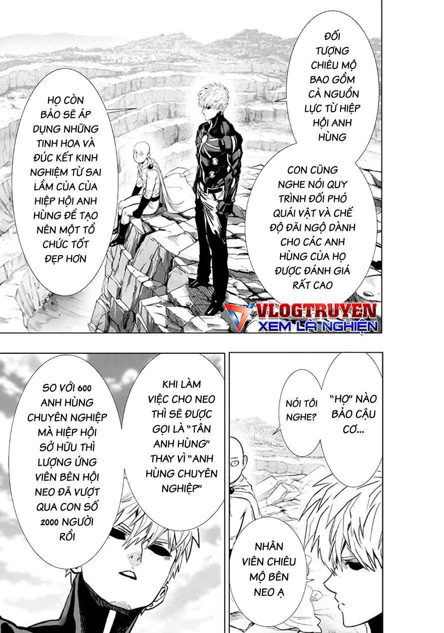 Anh Hùng OnePunch: Chapter 233