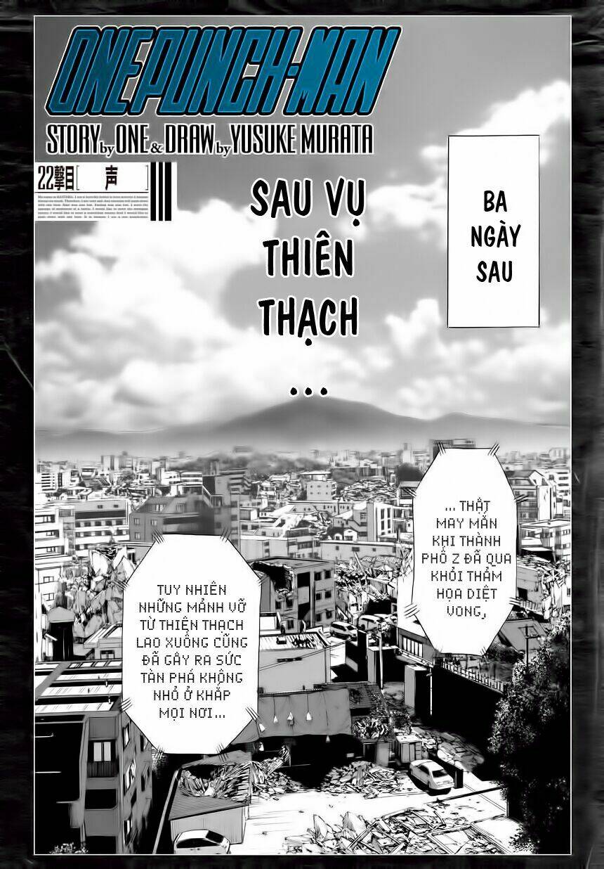 Anh Hùng OnePunch: Chapter 27
