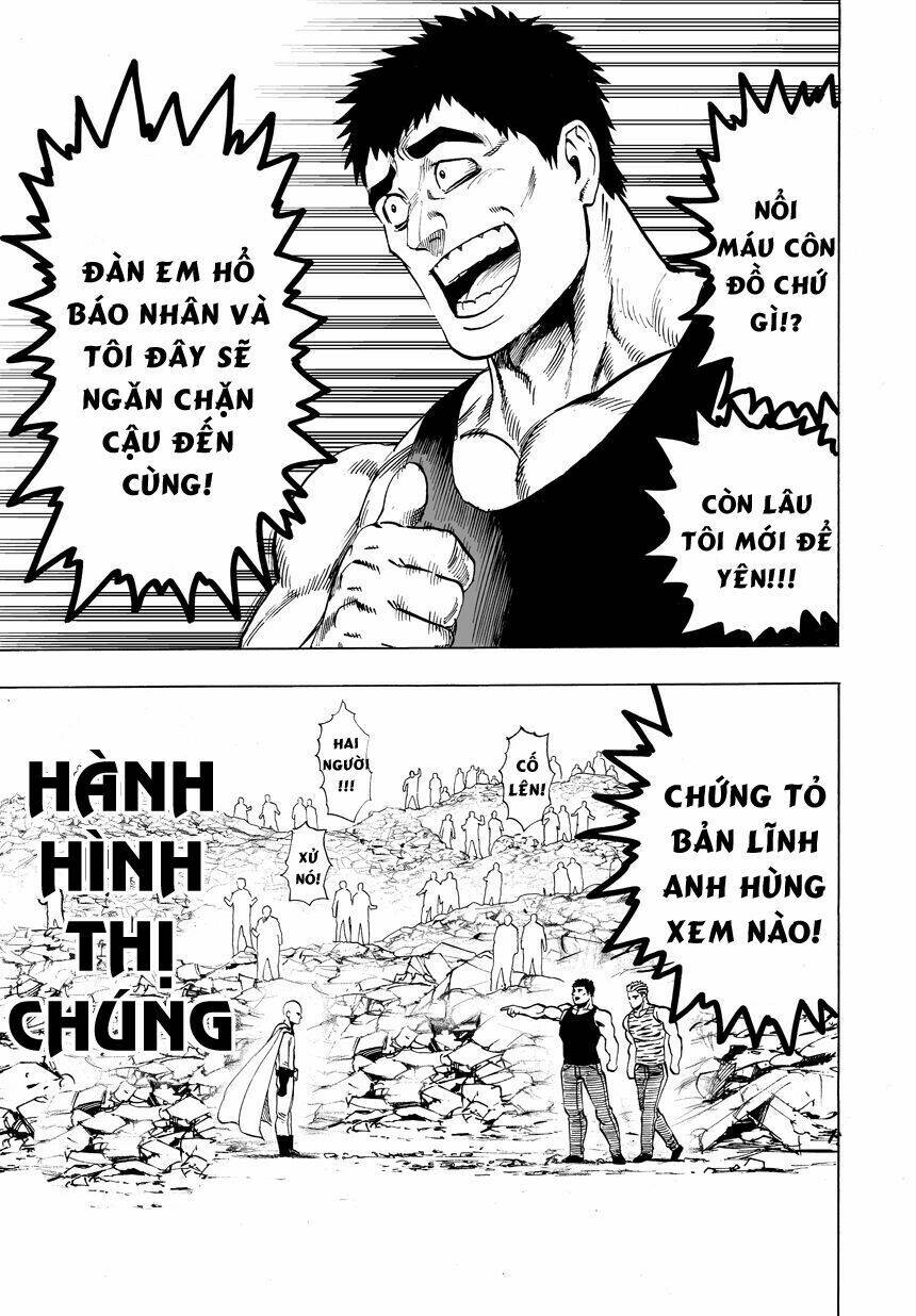 Anh Hùng OnePunch: Chapter 27