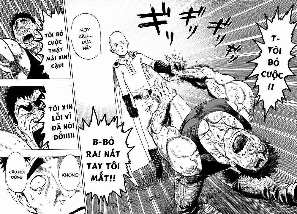 Anh Hùng OnePunch: Chapter 27