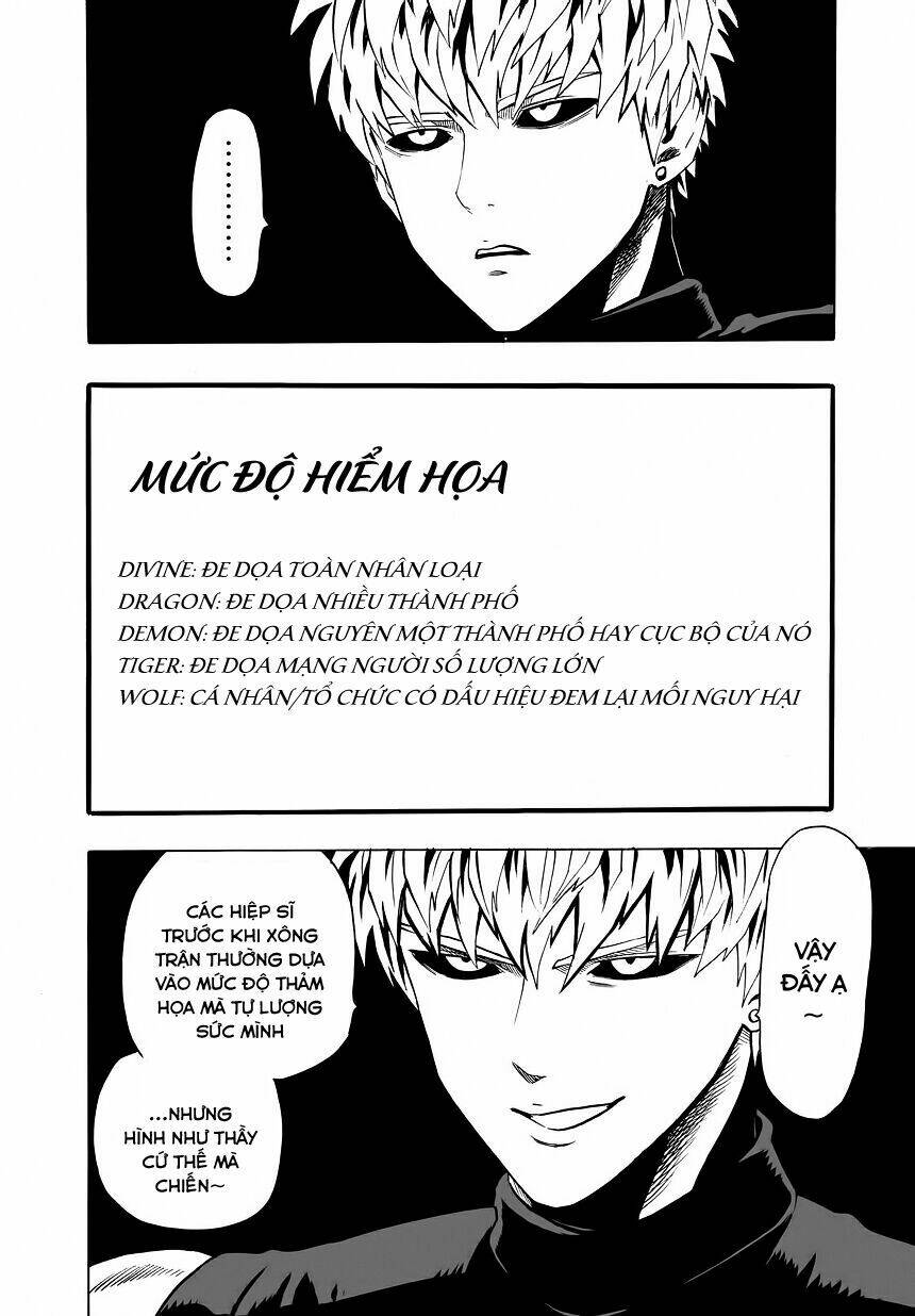 Anh Hùng OnePunch: Chapter 27