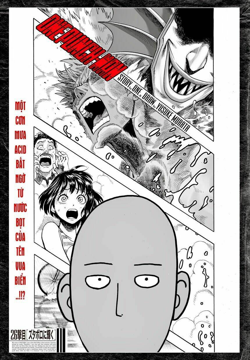 Anh Hùng OnePunch: Chapter 34