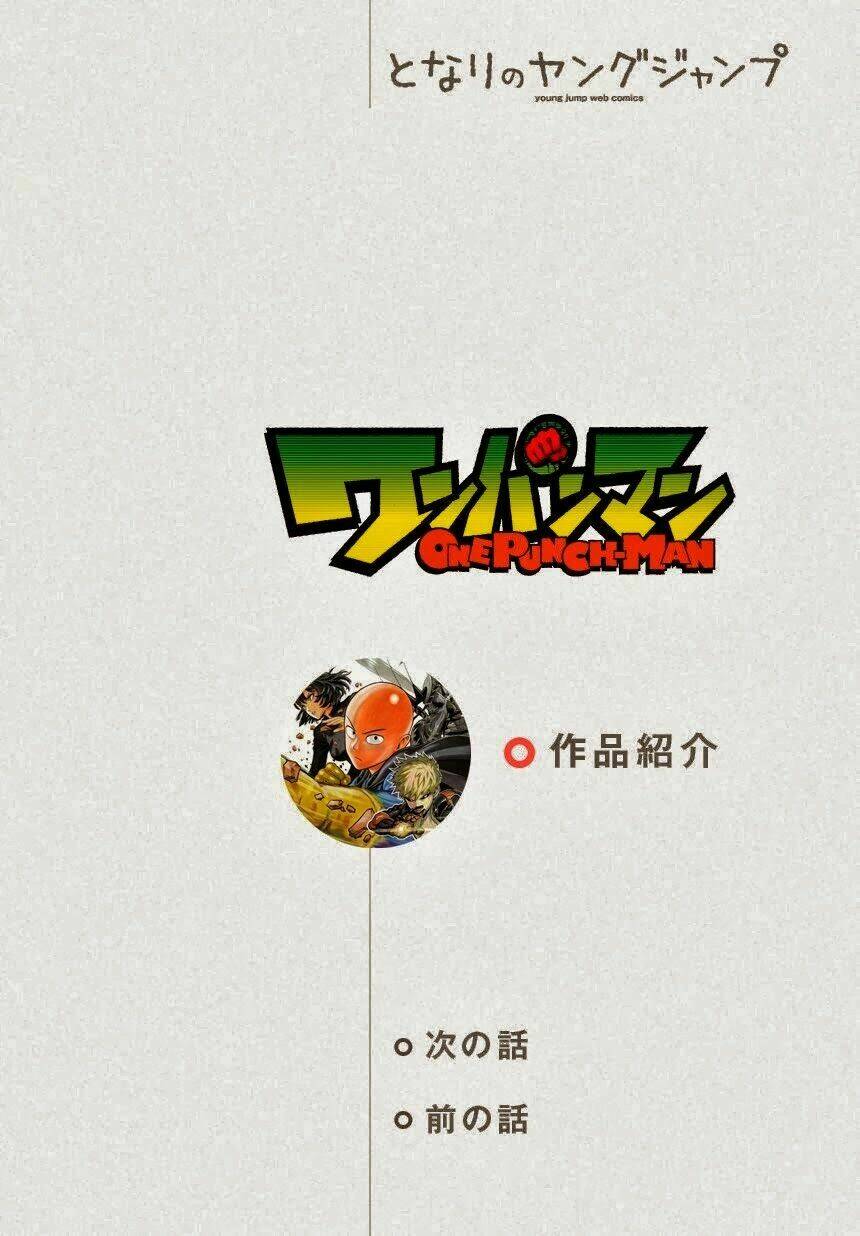 Anh Hùng OnePunch: Chapter 36