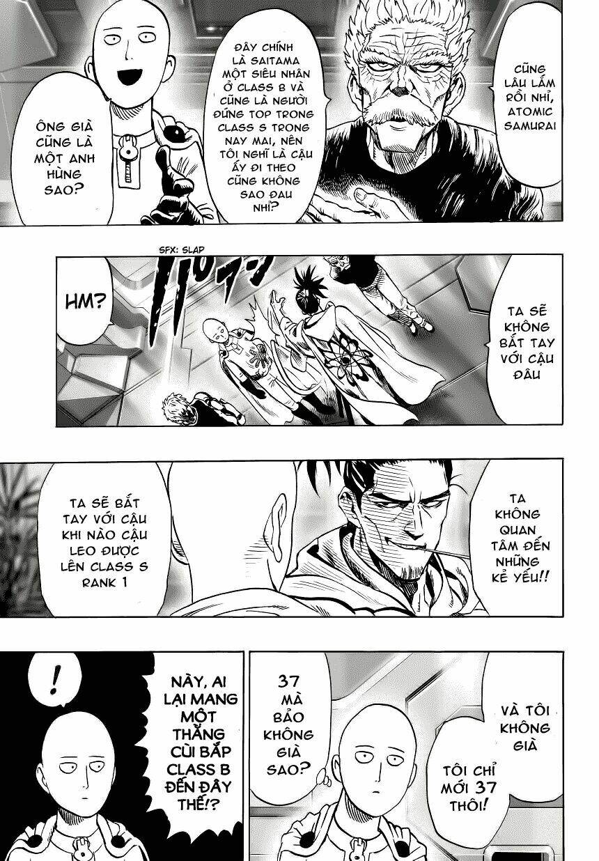 Anh Hùng OnePunch: Chapter 37