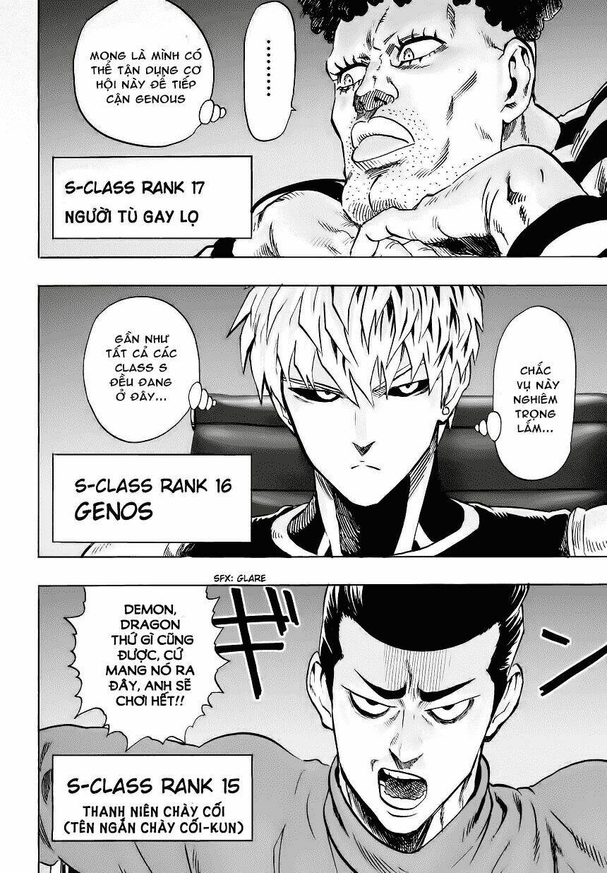 Anh Hùng OnePunch: Chapter 37