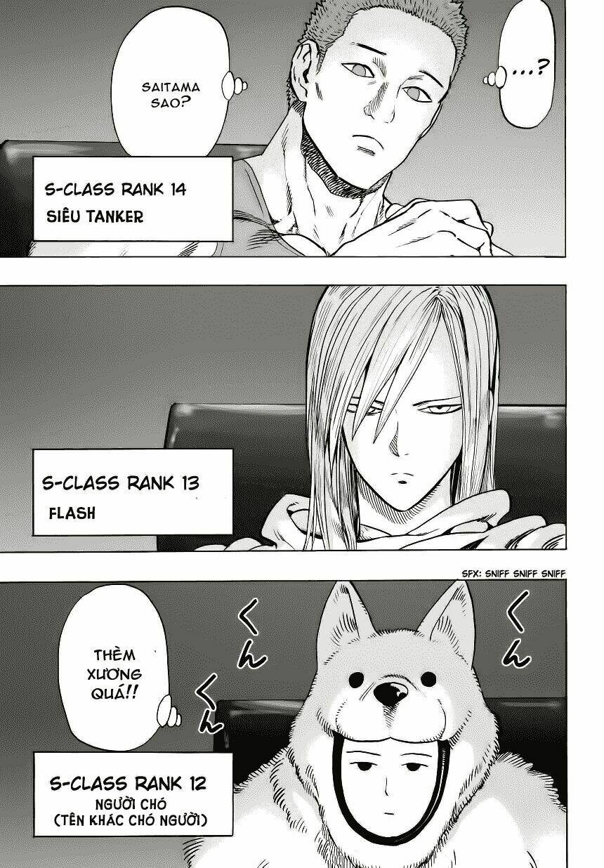 Anh Hùng OnePunch: Chapter 37