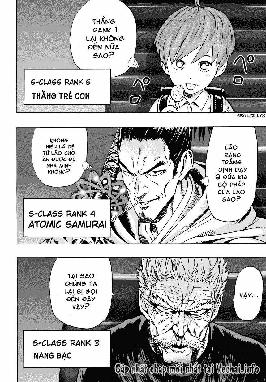 Anh Hùng OnePunch: Chapter 37