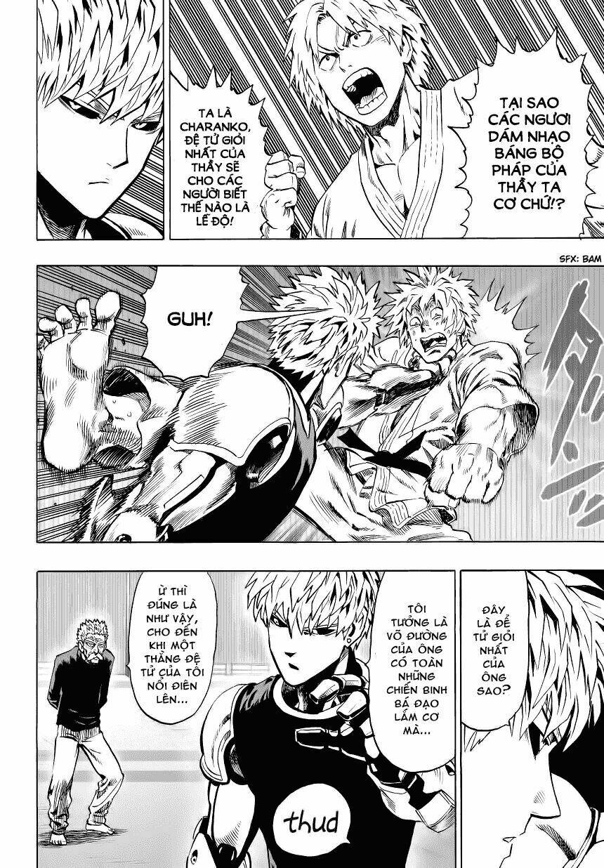 Anh Hùng OnePunch: Chapter 37