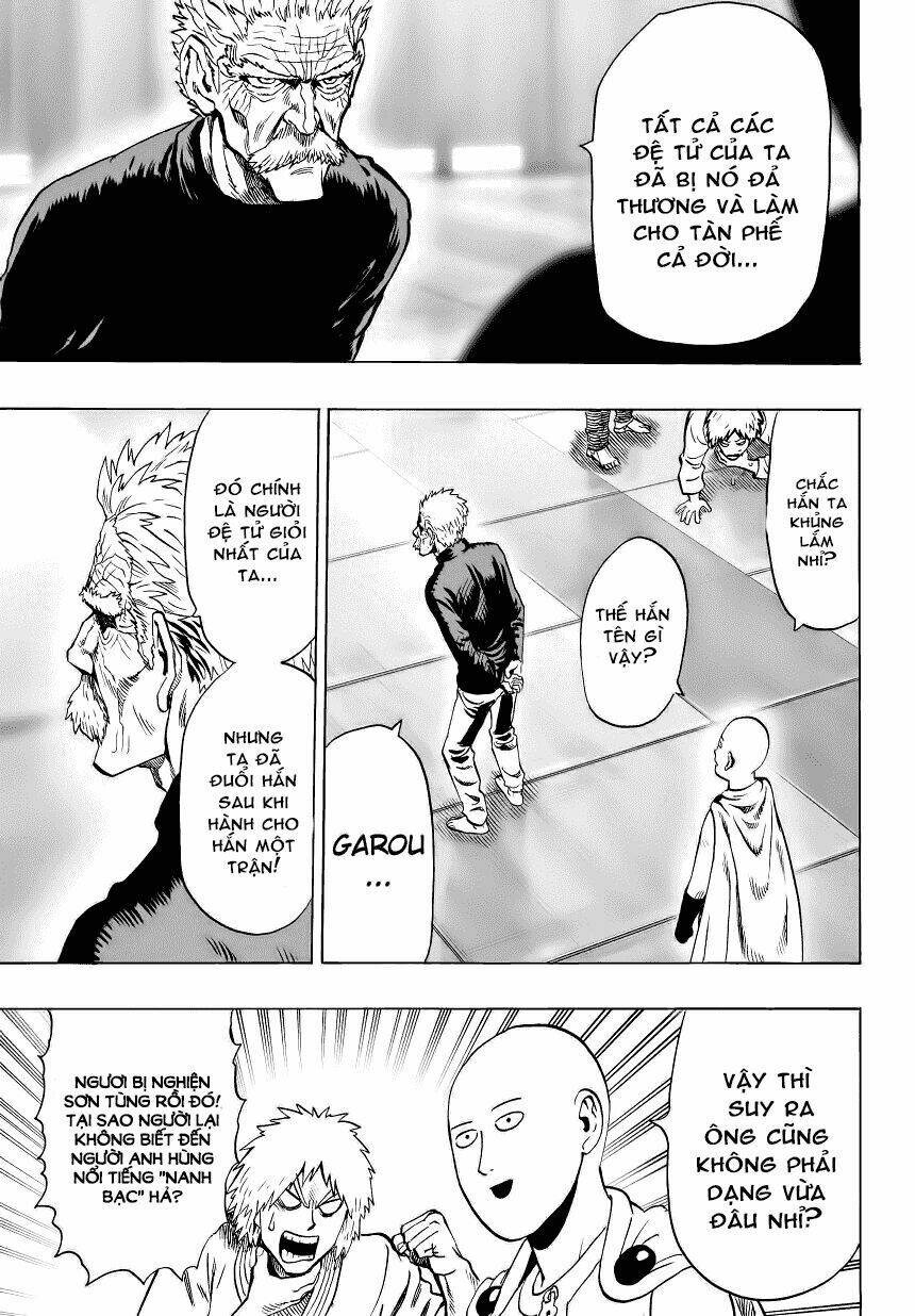 Anh Hùng OnePunch: Chapter 37
