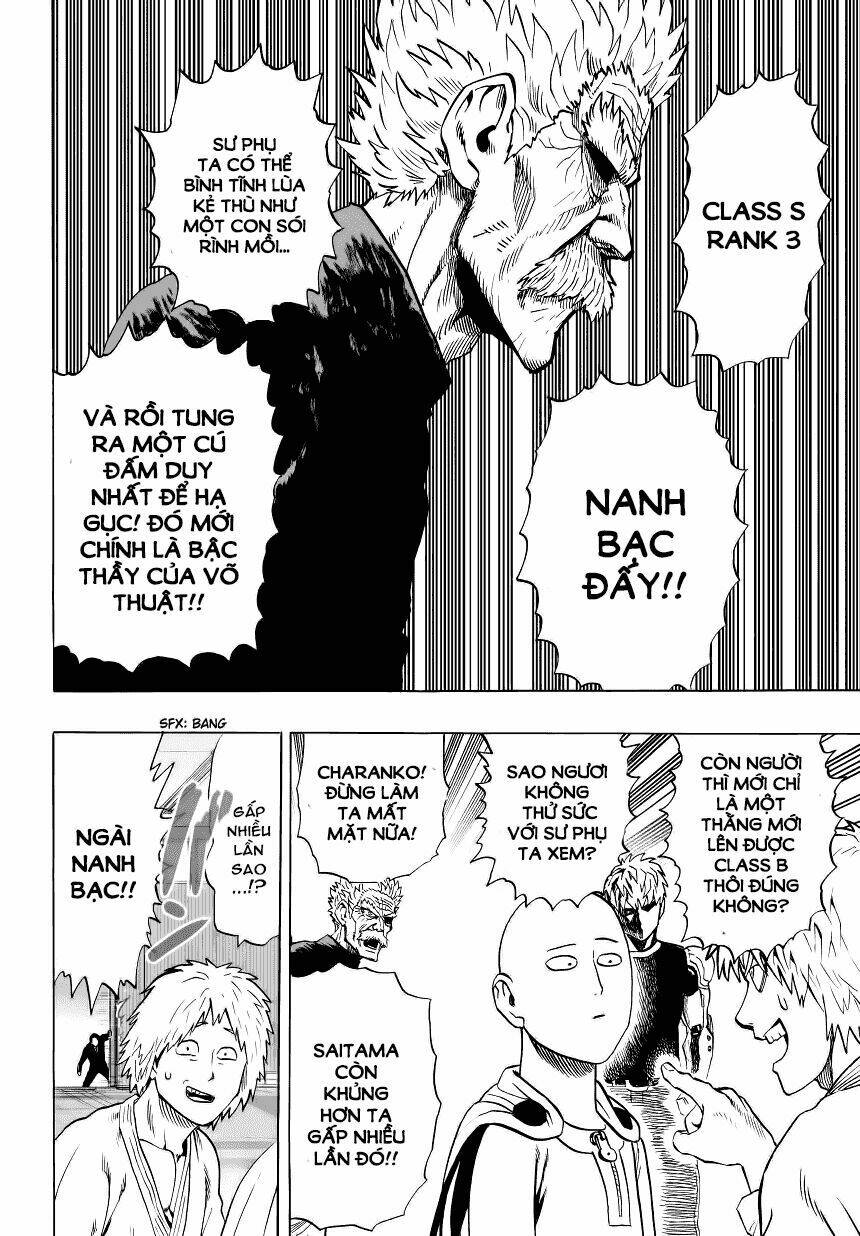 Anh Hùng OnePunch: Chapter 37