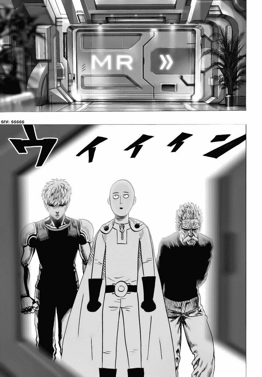 Anh Hùng OnePunch: Chapter 37