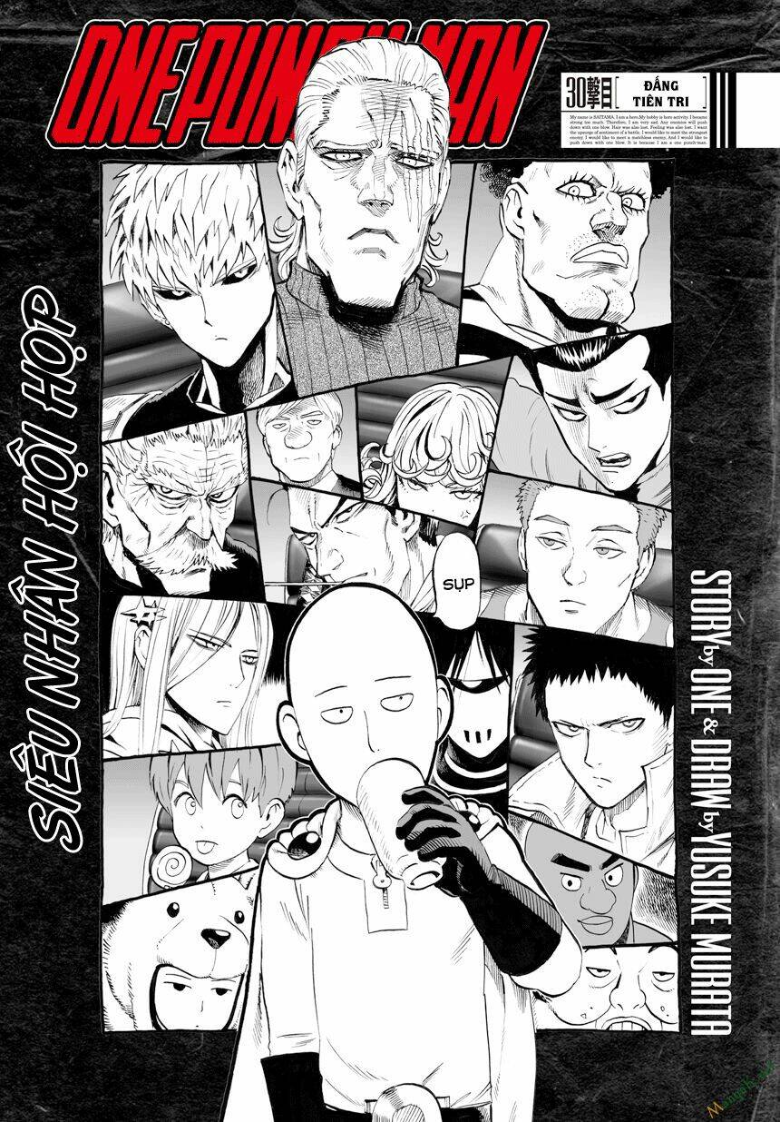 Anh Hùng OnePunch: Chapter 38