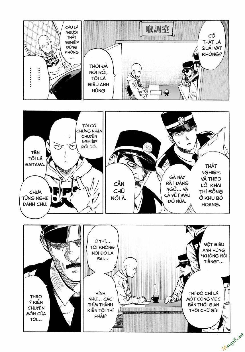 Anh Hùng OnePunch: Chapter 47.5