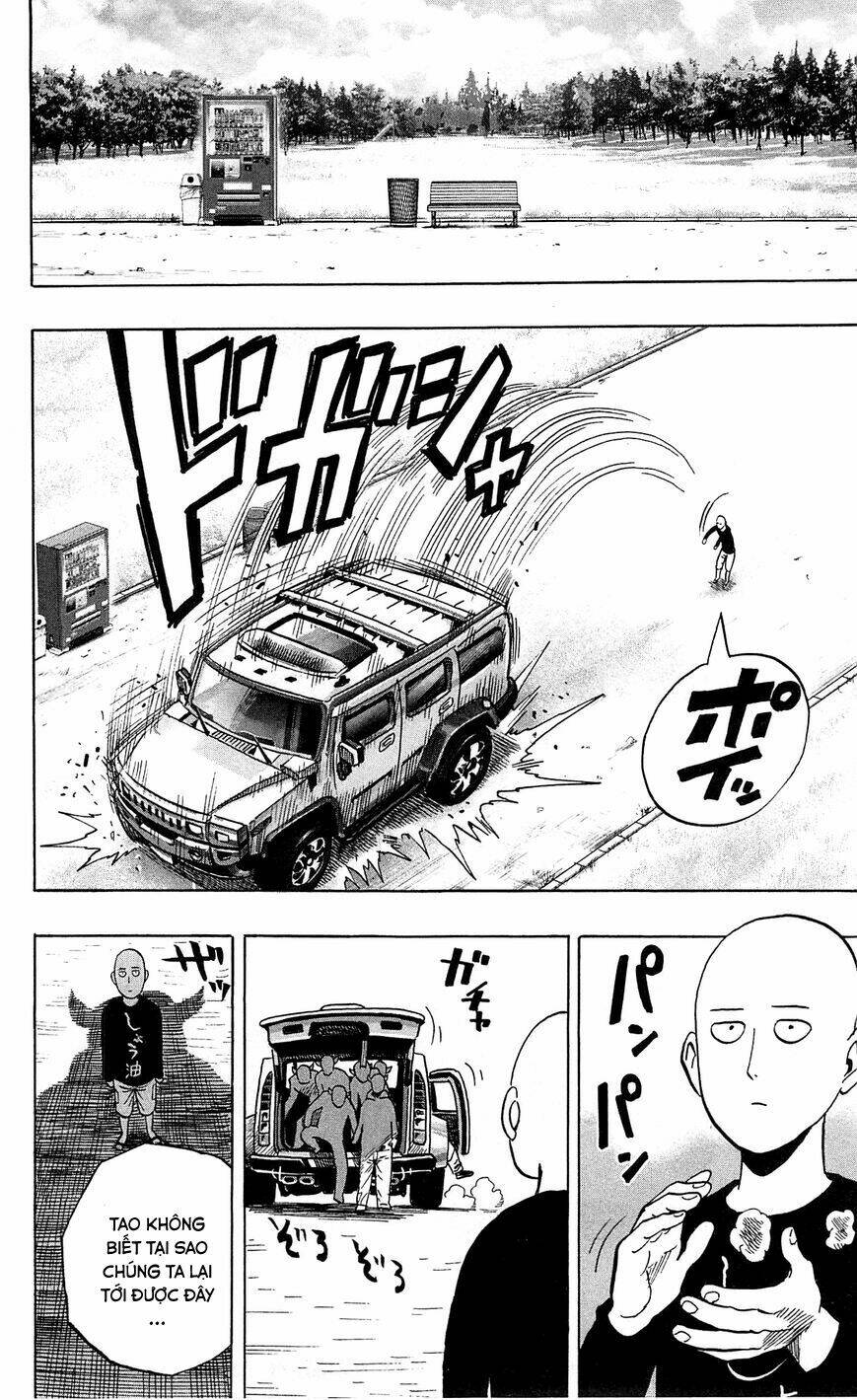 Anh Hùng OnePunch: Chapter 48.5