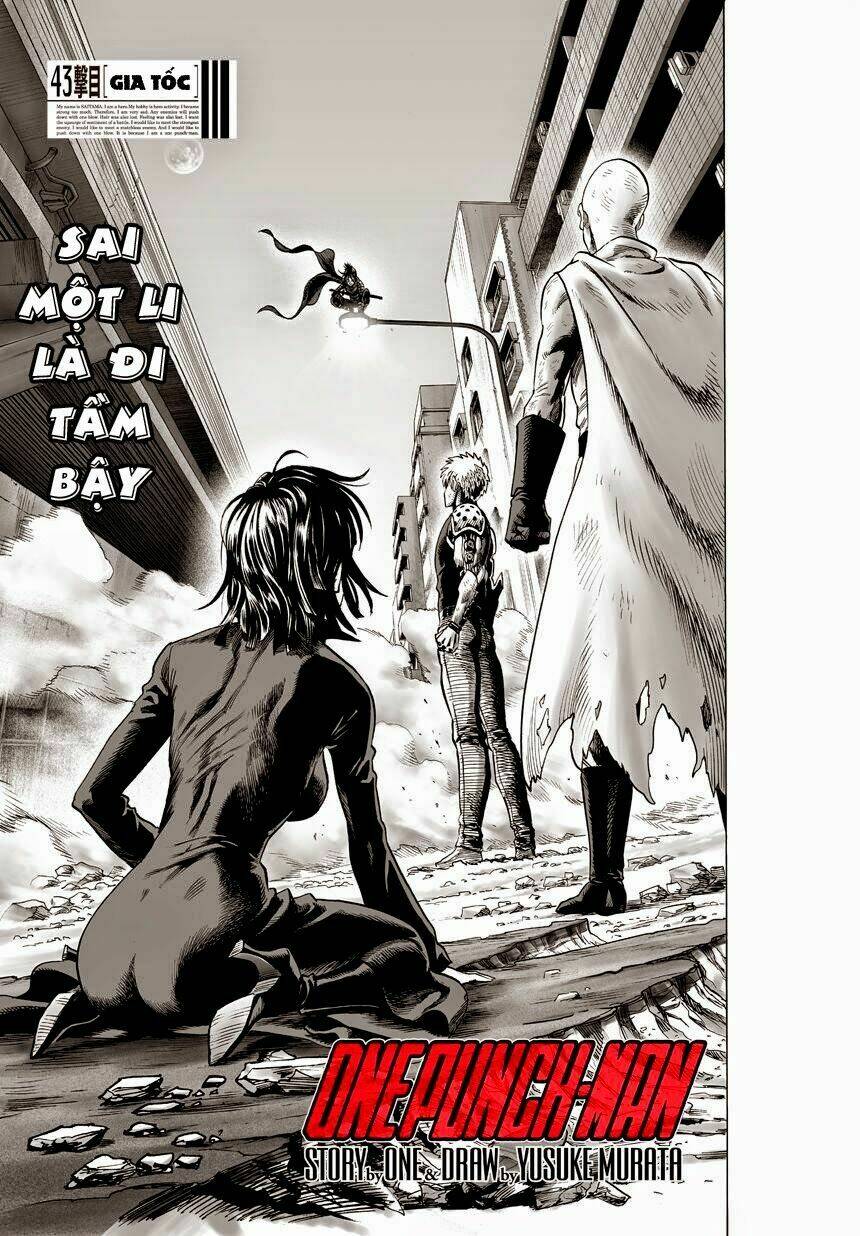 Anh Hùng OnePunch: Chapter 61