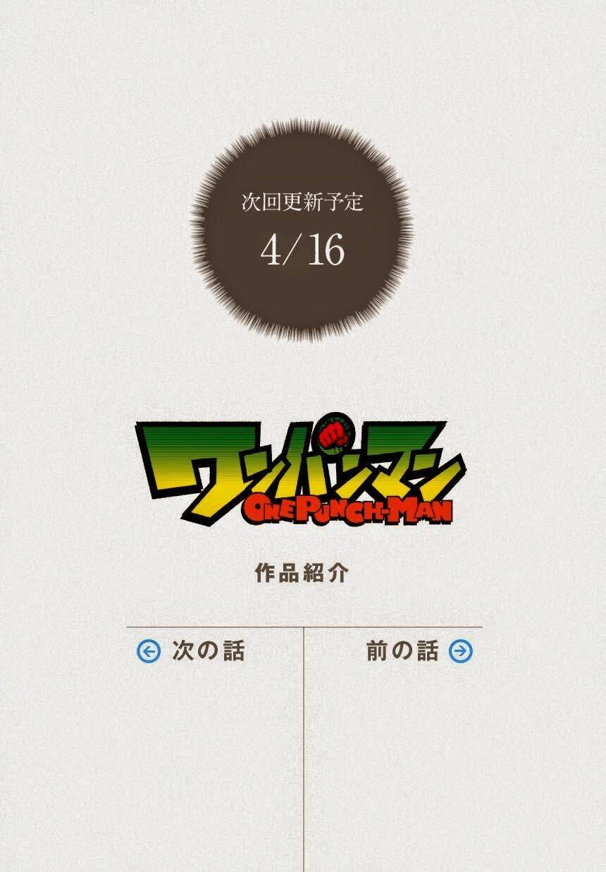 Anh Hùng OnePunch: Chapter 65