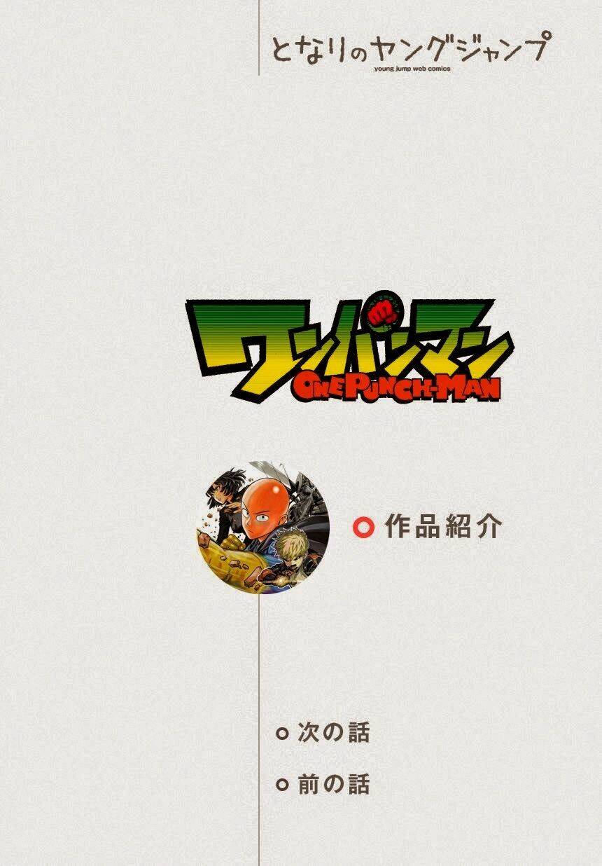 Anh Hùng OnePunch: Chapter 65