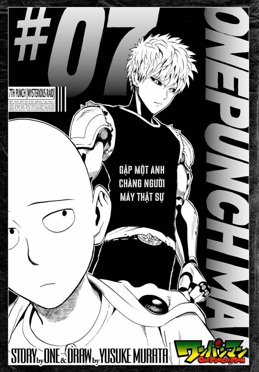 Anh Hùng OnePunch: Chapter 7