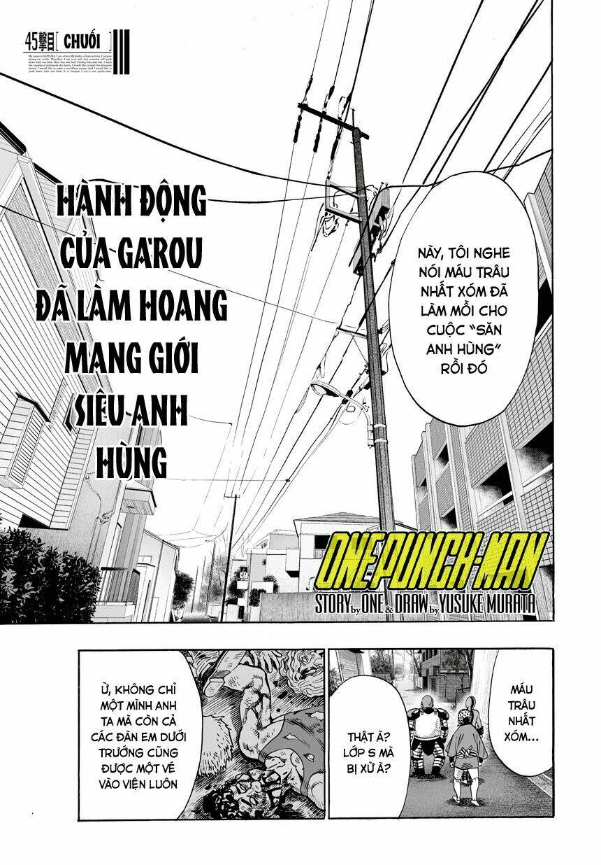 Anh Hùng OnePunch: Chapter 70