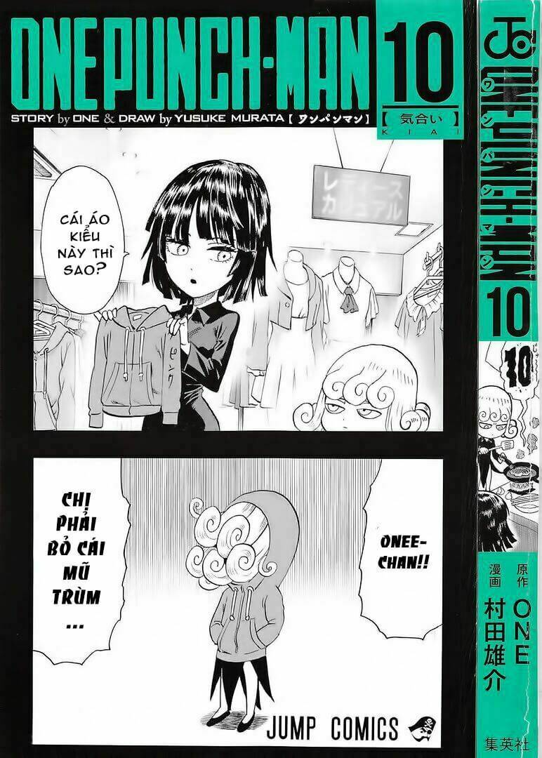 Anh Hùng OnePunch: Chapter 85.5