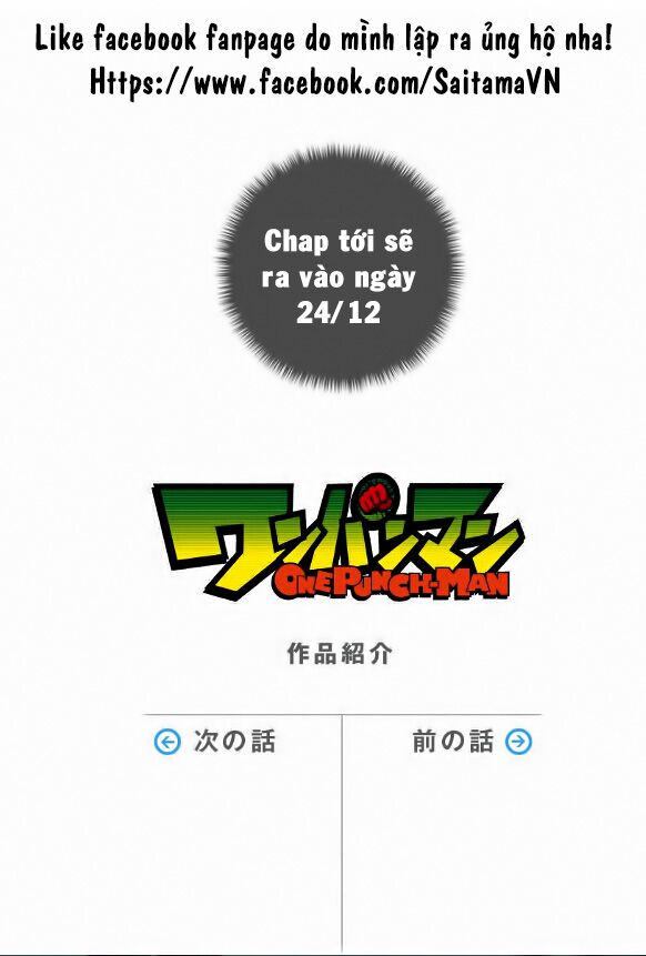 Anh Hùng OnePunch: Chapter 85