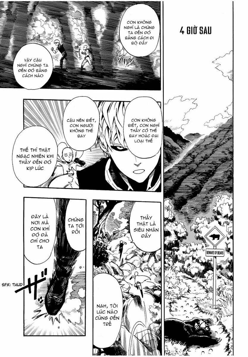 Anh Hùng OnePunch: Chapter 9