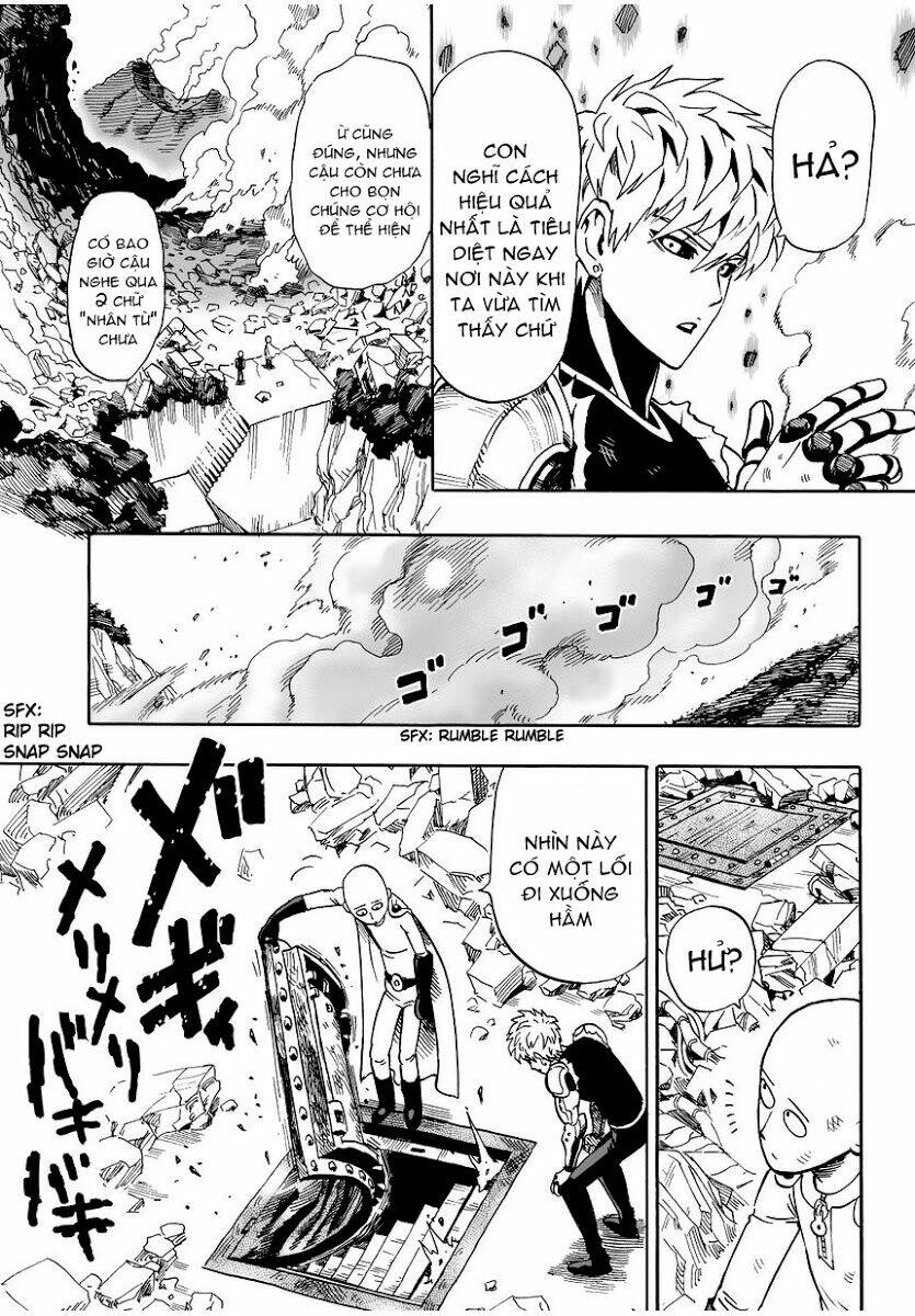Anh Hùng OnePunch: Chapter 9