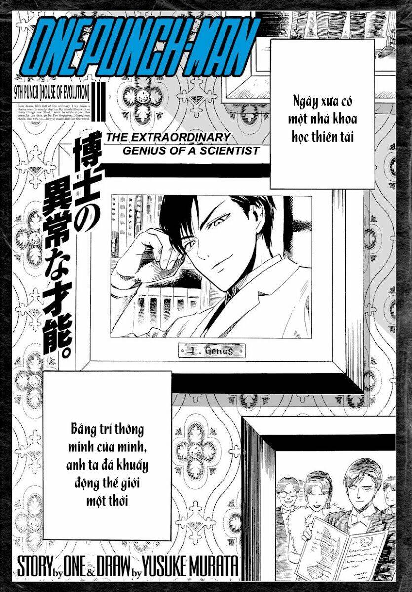 Anh Hùng OnePunch: Chapter 9