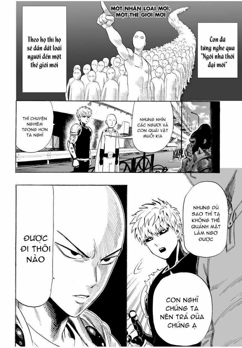 Anh Hùng OnePunch: Chapter 9