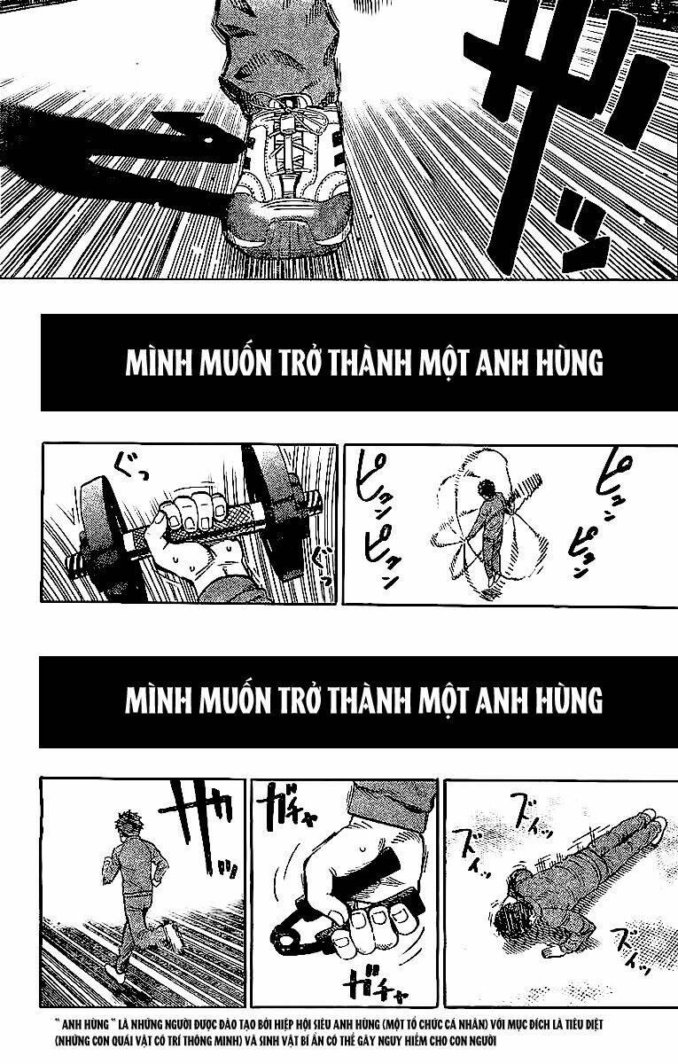 Anh Hùng OnePunch: Chapter 90.5