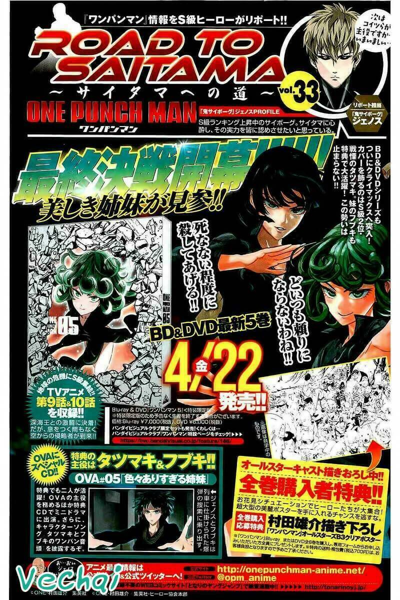Anh Hùng OnePunch: Chapter 93.5