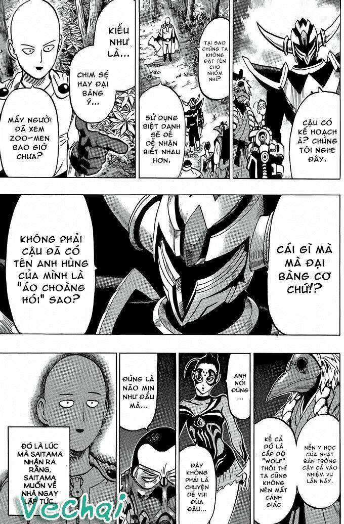 Anh Hùng OnePunch: Chapter 93.5