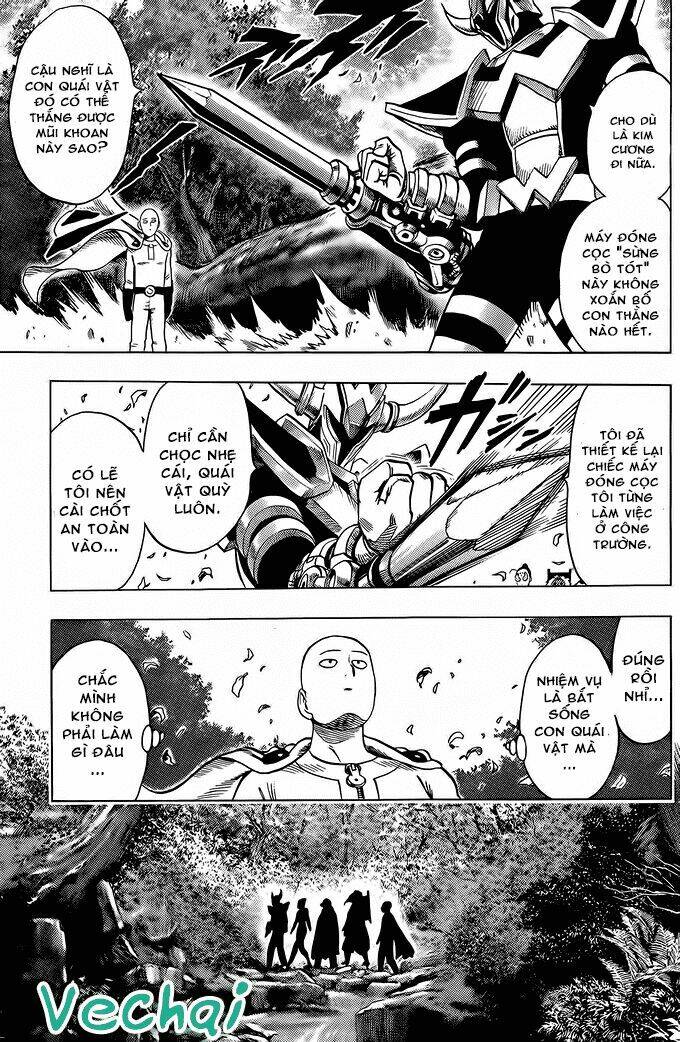 Anh Hùng OnePunch: Chapter 93.5