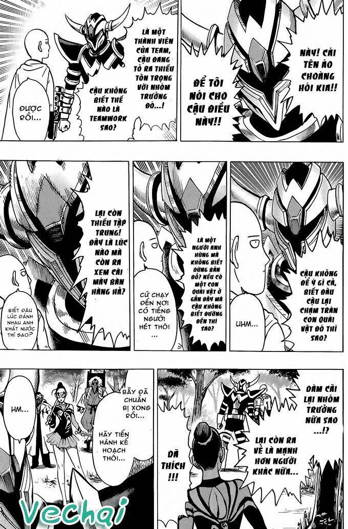 Anh Hùng OnePunch: Chapter 93.5