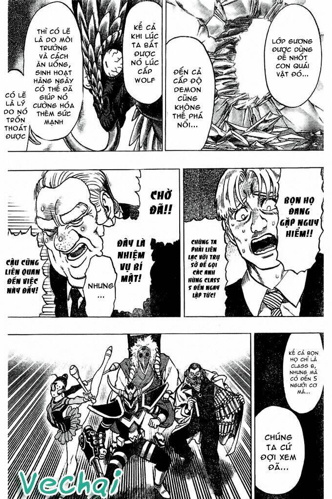 Anh Hùng OnePunch: Chapter 93.5