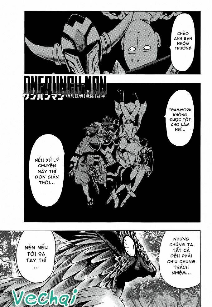 Anh Hùng OnePunch: Chapter 93.5