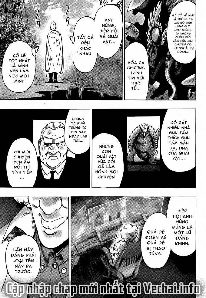 Anh Hùng OnePunch: Chapter 93.5
