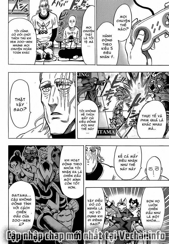 Anh Hùng OnePunch: Chapter 93.5
