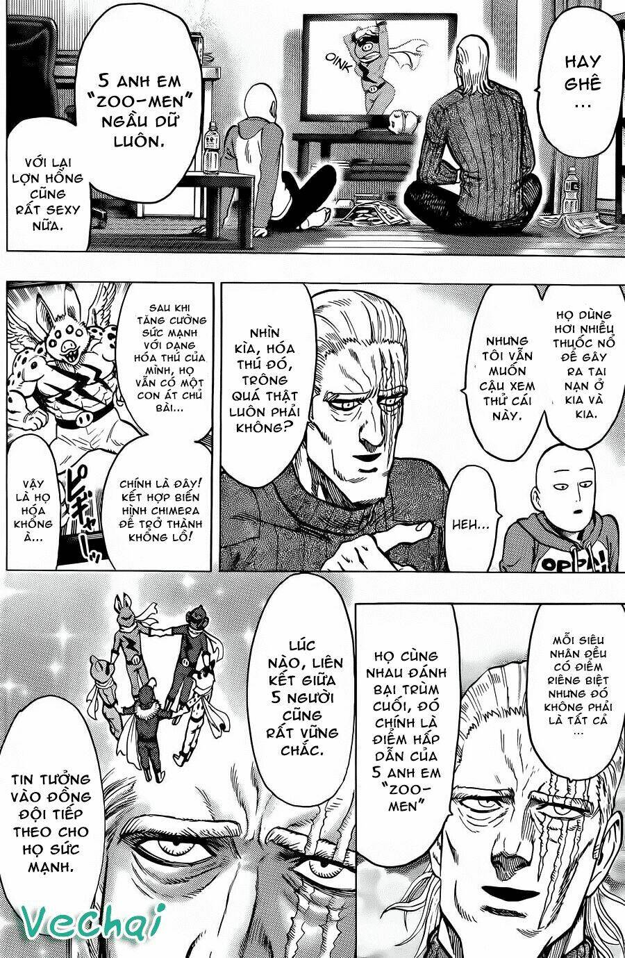 Anh Hùng OnePunch: Chapter 93.5