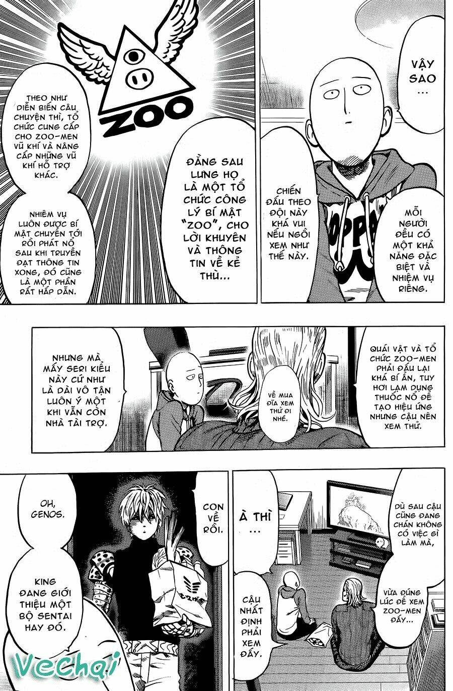 Anh Hùng OnePunch: Chapter 93.5