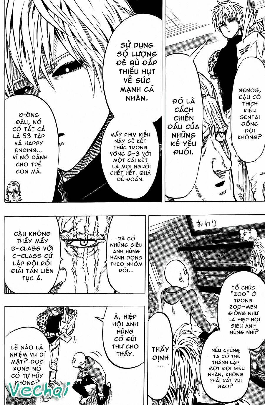 Anh Hùng OnePunch: Chapter 93.5