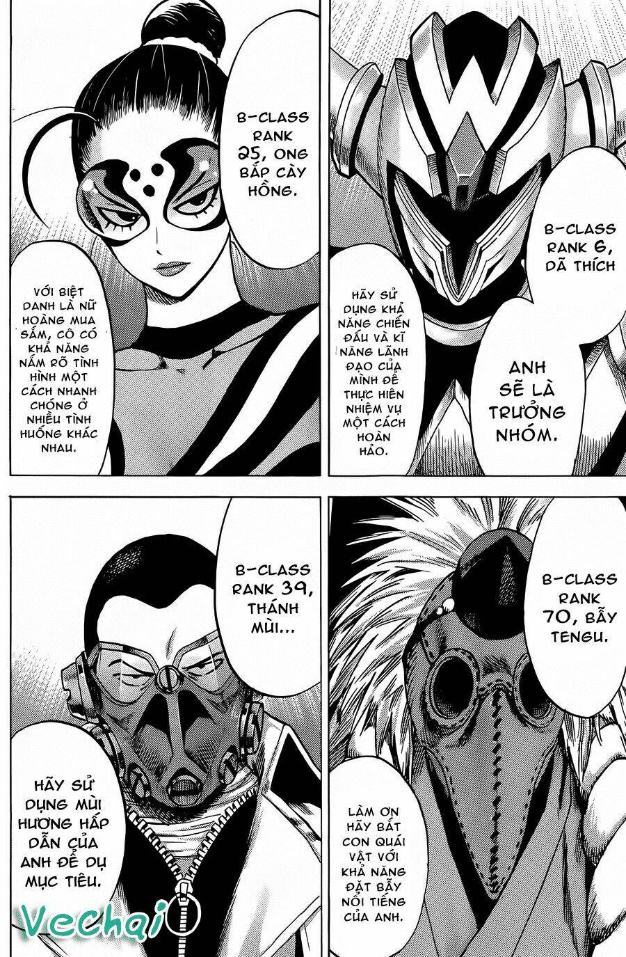 Anh Hùng OnePunch: Chapter 93.5
