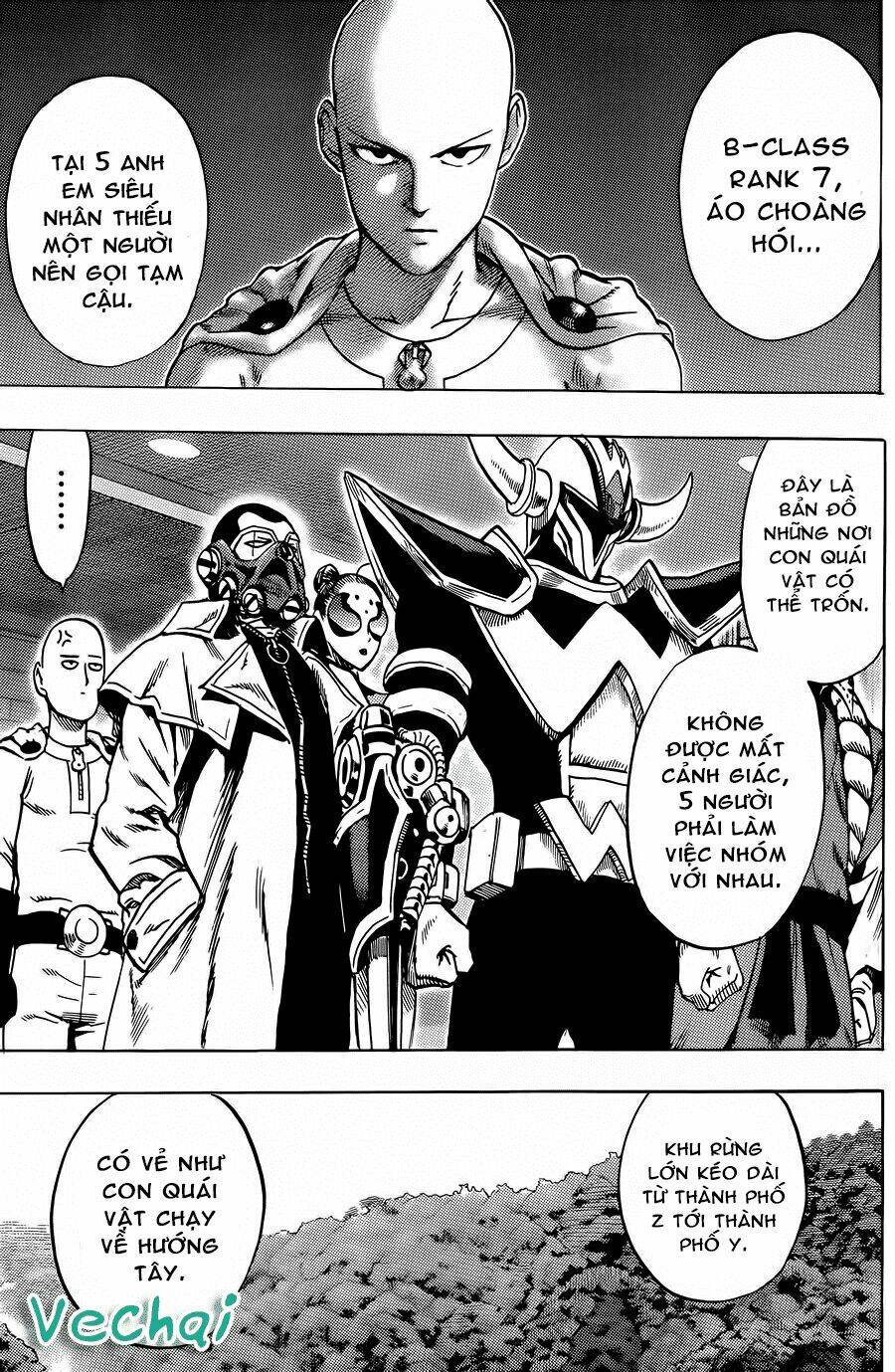 Anh Hùng OnePunch: Chapter 93.5
