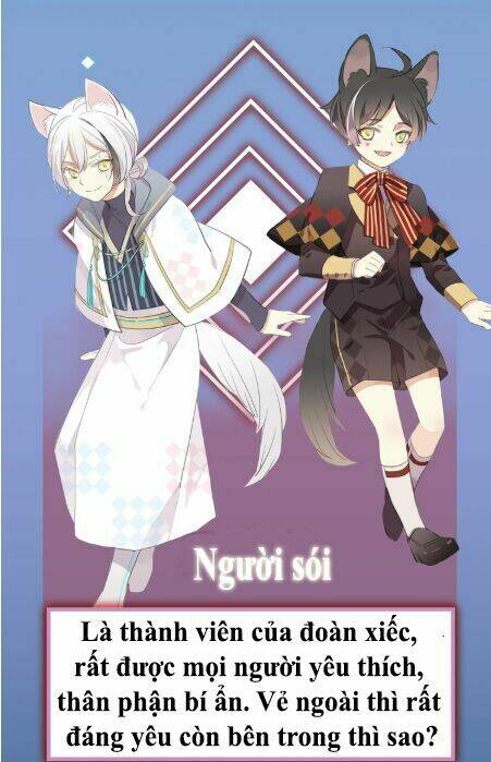 Vết Cắn Ngọt Ngào 3: Chapter 0